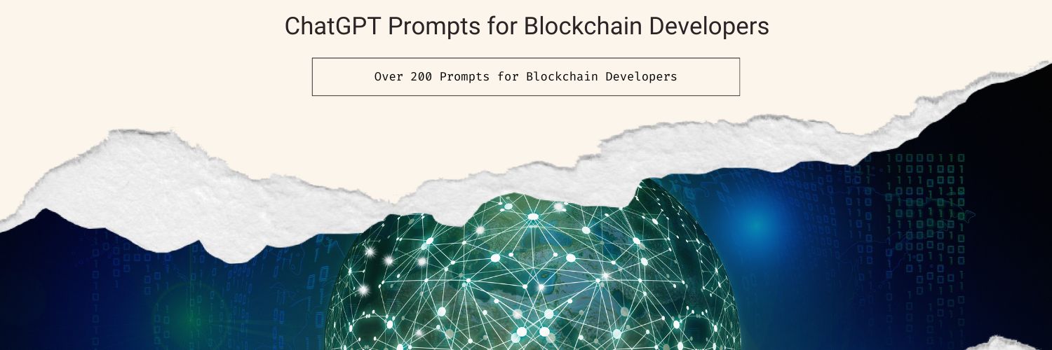 ChatGPT Prompts for Blockchain Developers