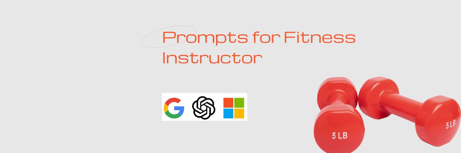 ChatGPT Prompts for Fitness Instructors
