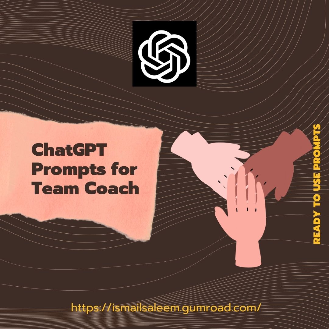ChatGPT Prompts for Team Coach