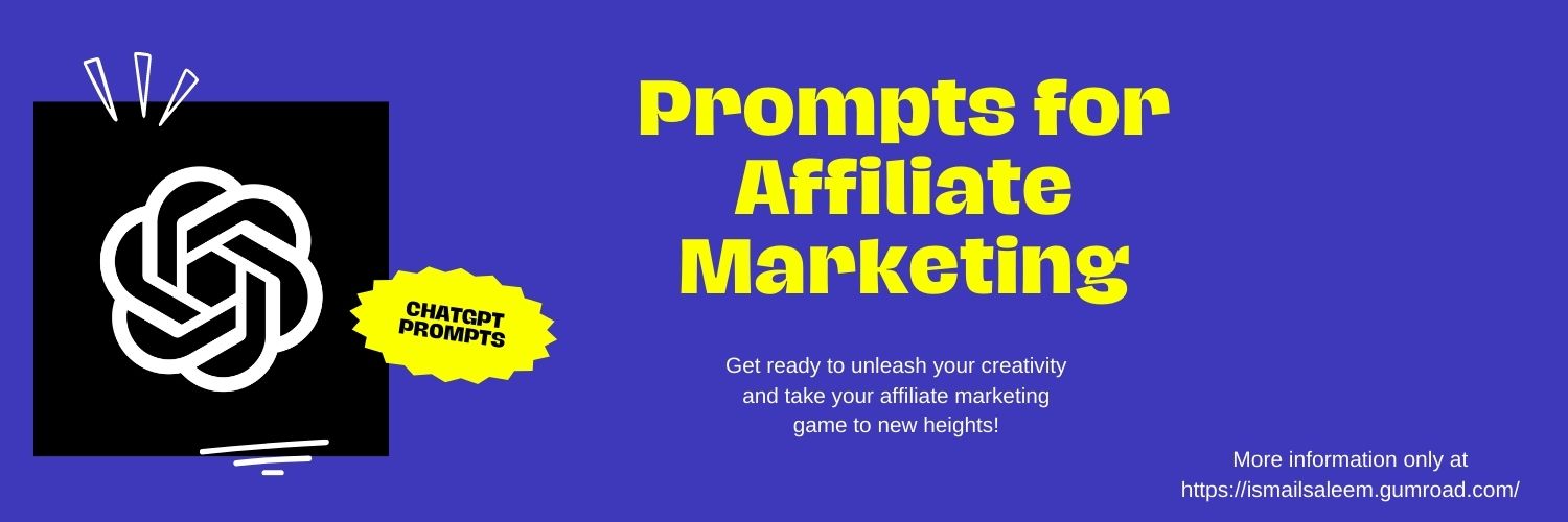 Mistral Prompts for Affiliate Marketing