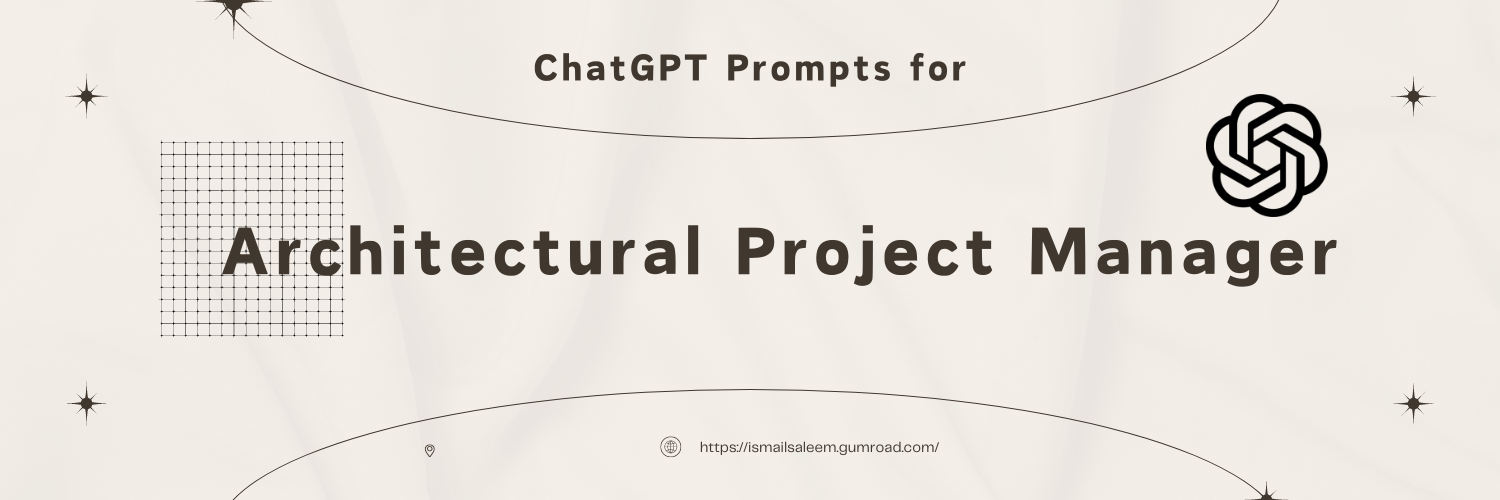 DeepSeek Prompts for Architectural Project Manager