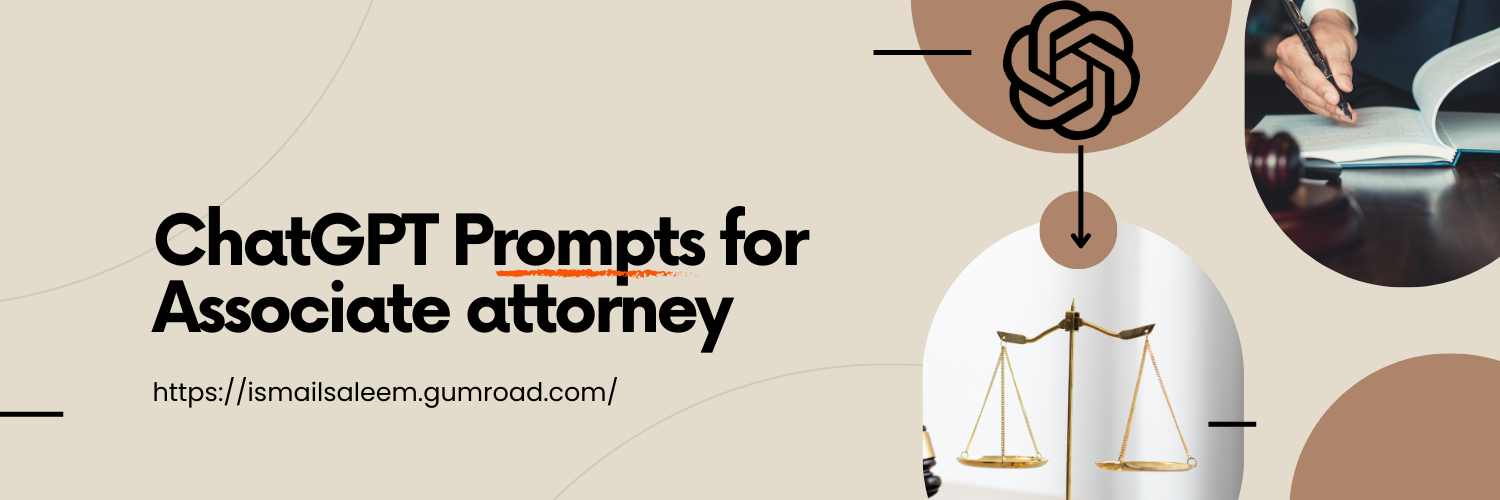 Meta AI Prompts for Associate Attorney