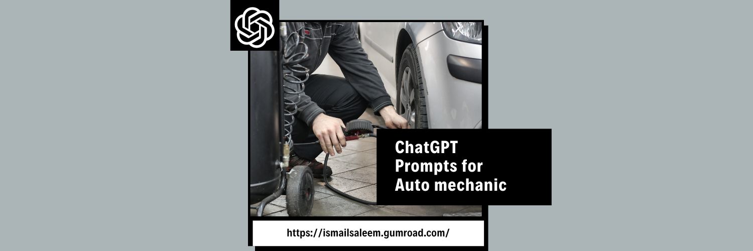 Anthropic Claude Prompts for Auto Mechanic
