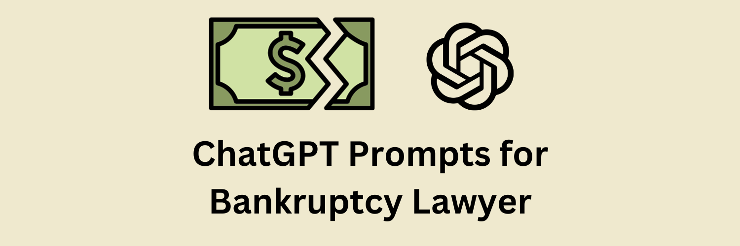 Mistral Prompts for Bankruptcy Lawyer
