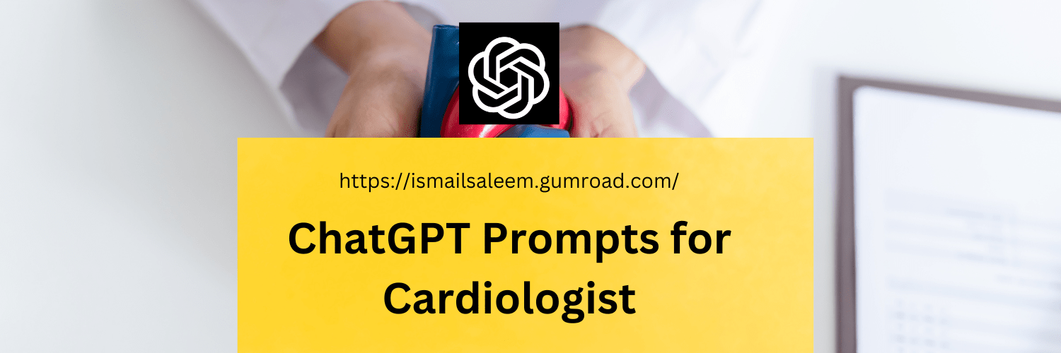 DeepSeek Prompts for Cardiologist