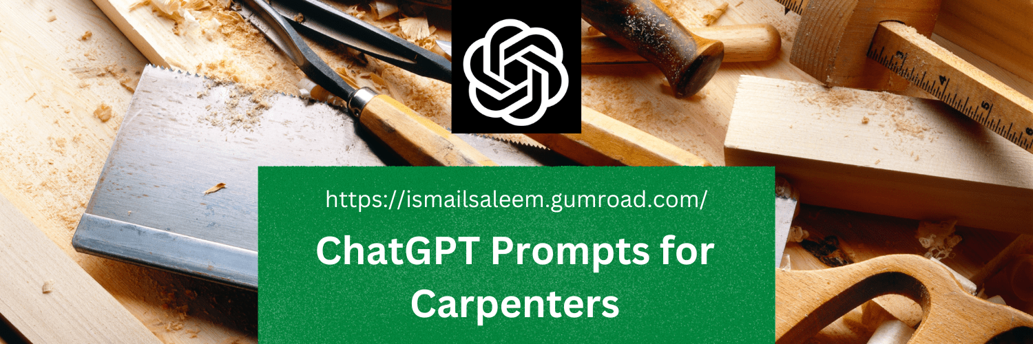 Google Gemini Prompts for Carpenters