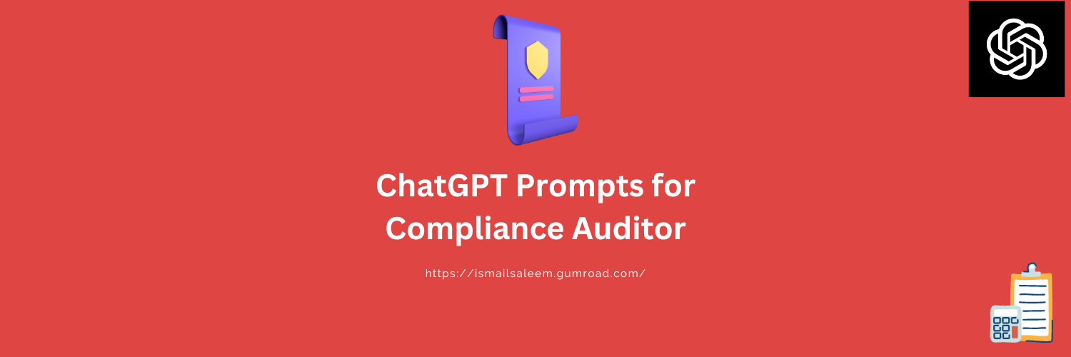 DeepSeek Prompts for Compliance Auditor