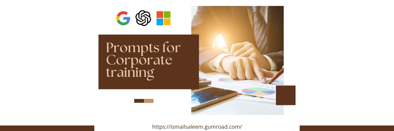DeepSeek Prompts for Corporate Training