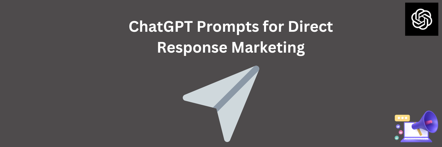 DeepSeek Prompts for Direct Response Marketing