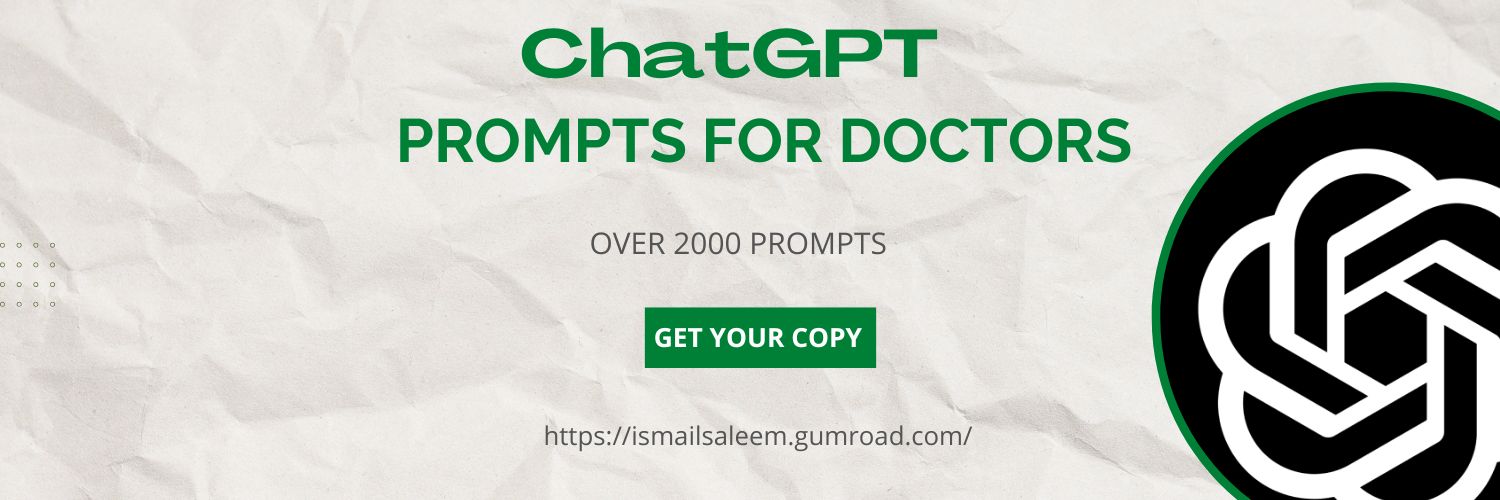 DeepSeek Prompts for Doctors