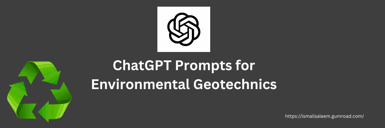 Mistral Prompts for Environmental Geotechnics