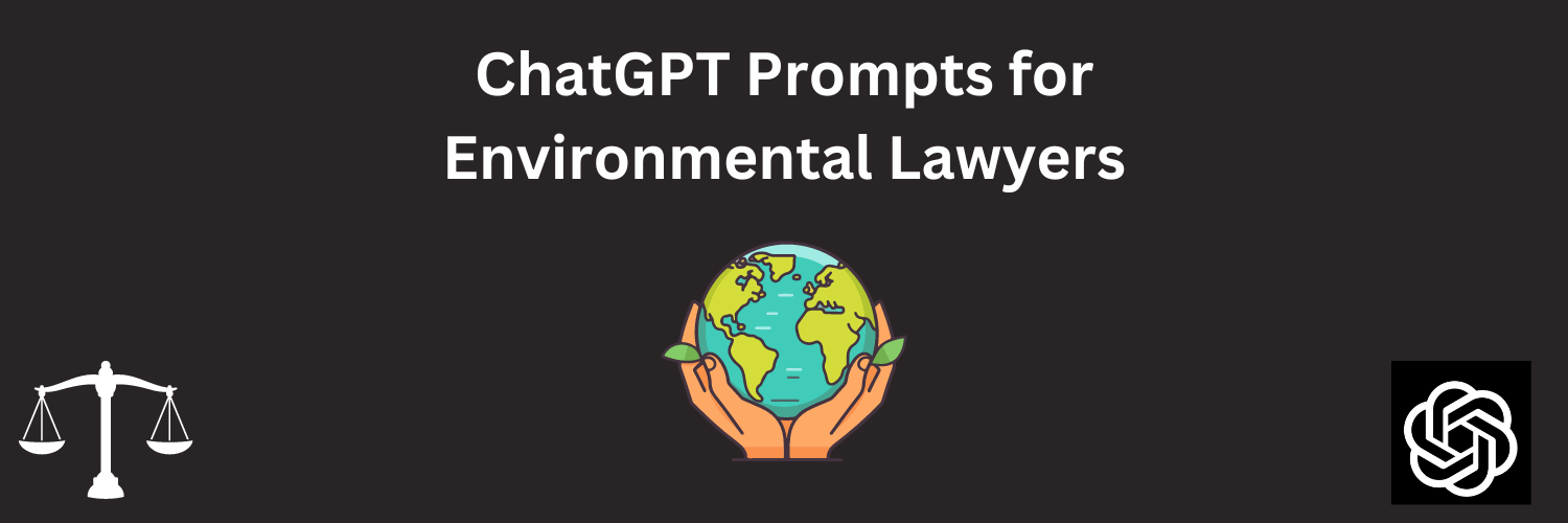 DeepSeek Prompts for Environmental Lawyers