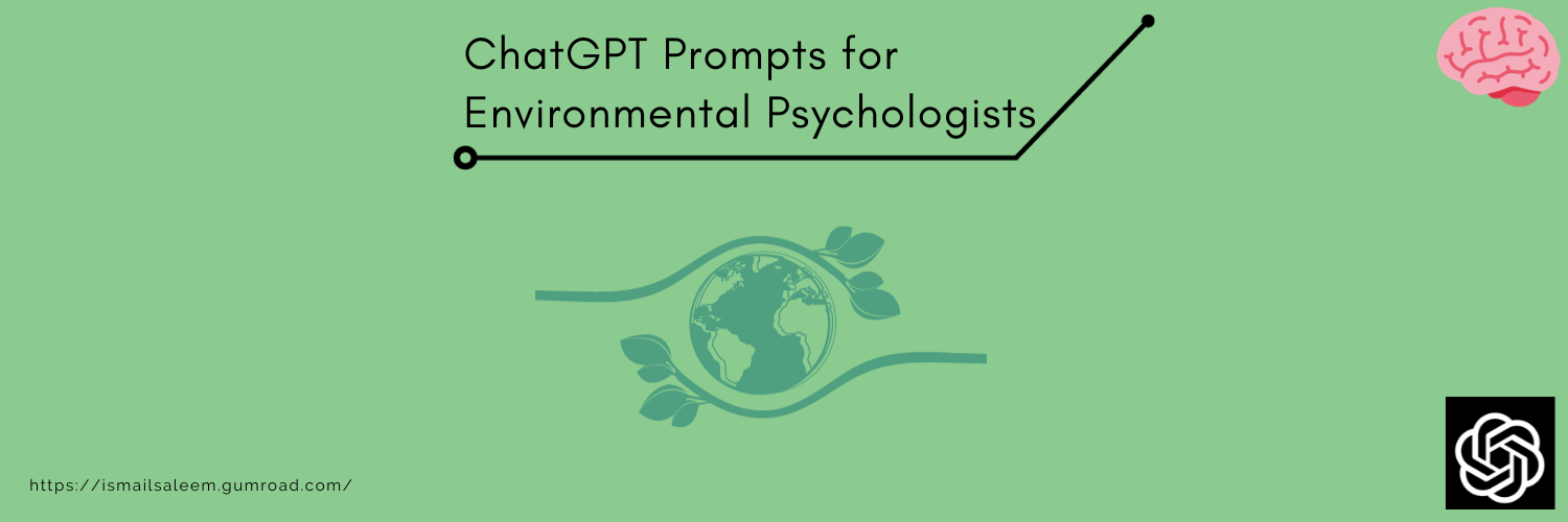 Mistral Prompts for Environmental Psychologists
