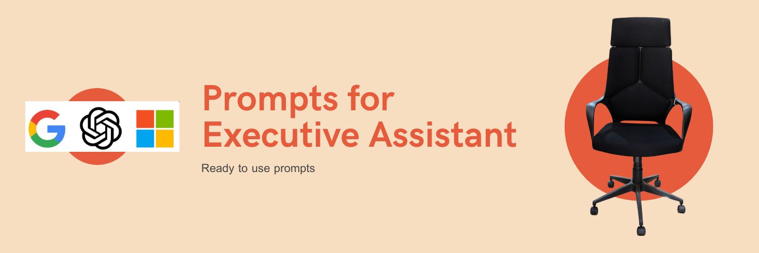 DeepSeek Prompts for Executive Assistant