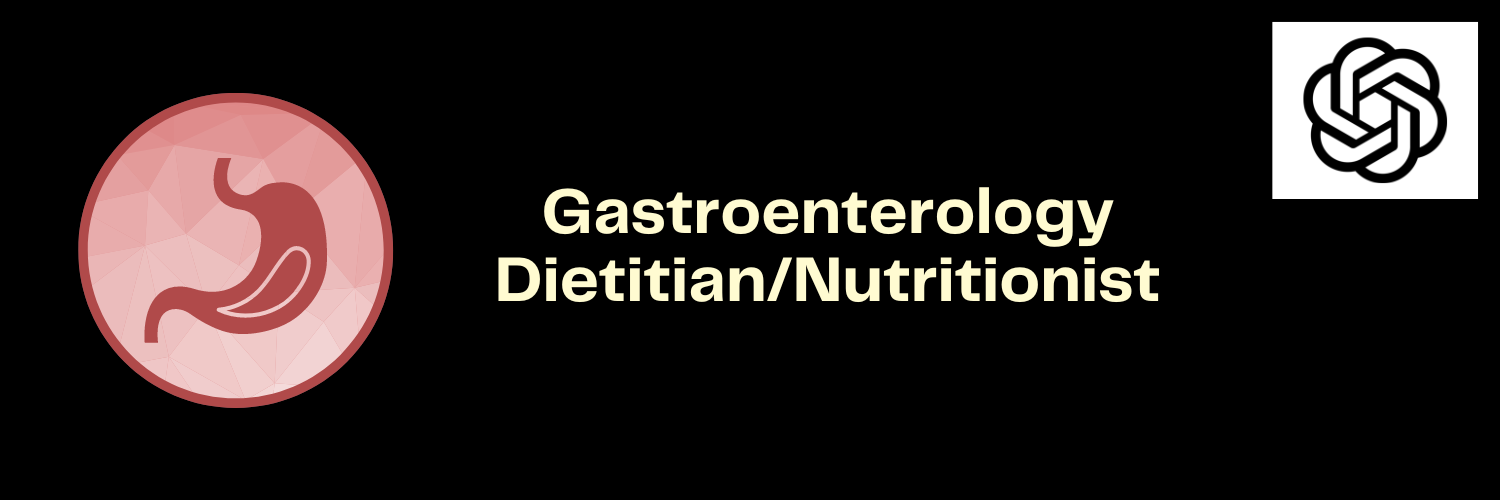 Google Gemini Prompts for Gastroenterology Dietitian / Nutritionist