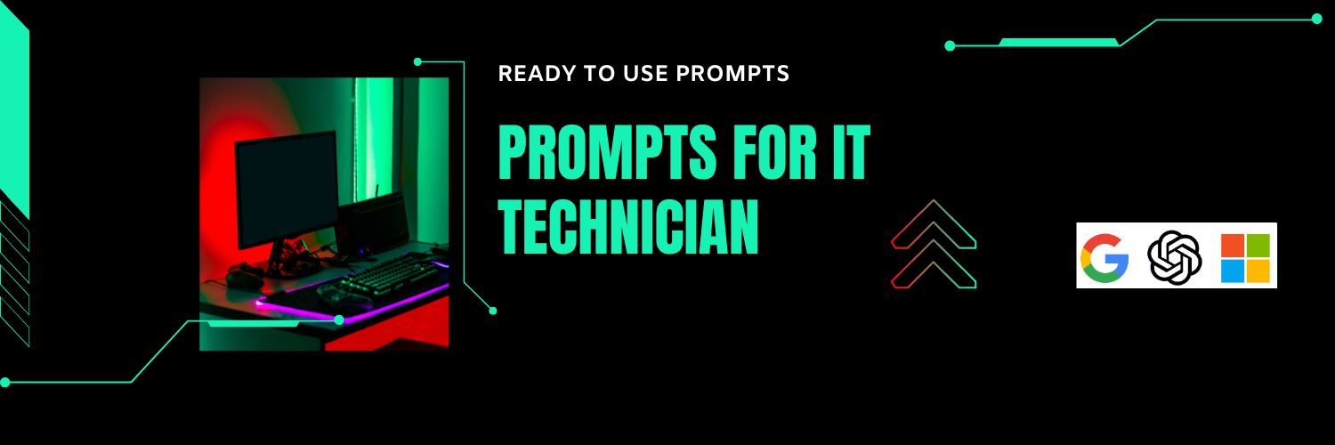 Anthropic Claude Prompts for IT Technician