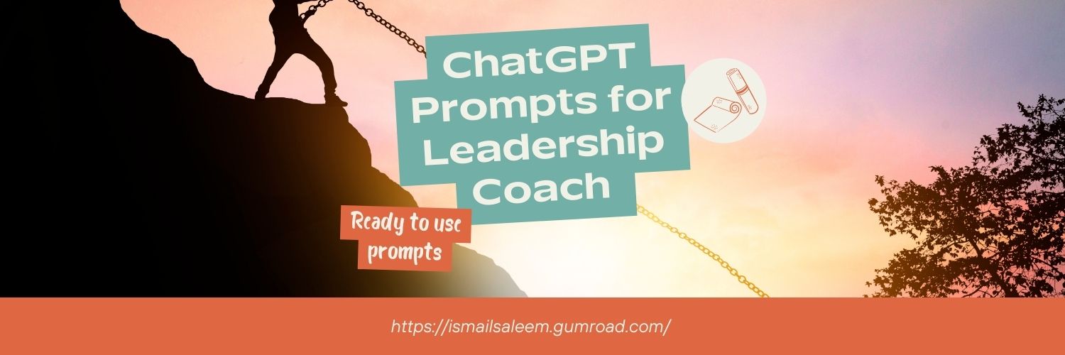 DeepSeek Prompts for Leadership Coach