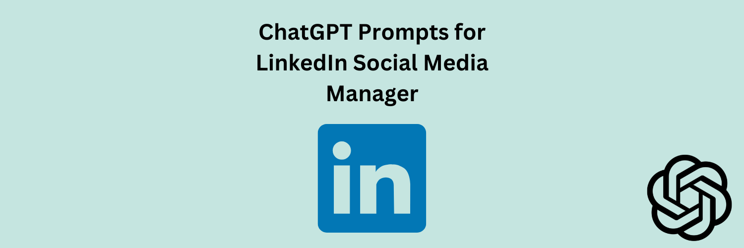 Microsoft Copilot Prompts for LinkedIn social media manager
