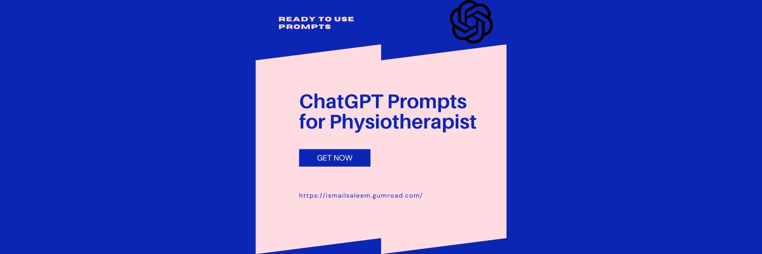 DeepSeek Prompts for Physiotherapist