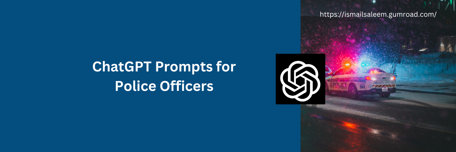 Mistral Prompts for Police Officer