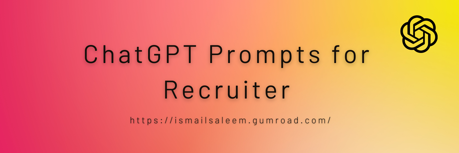 DeepSeek Prompts for Recruiter