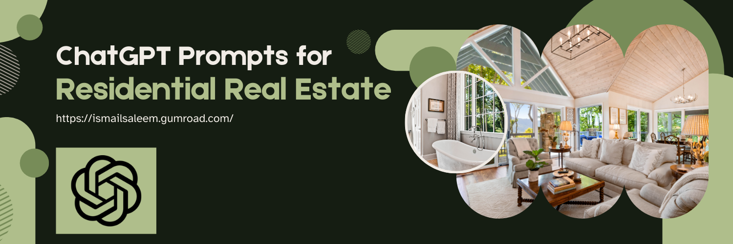 Mistral Prompts for Residential Real Estate