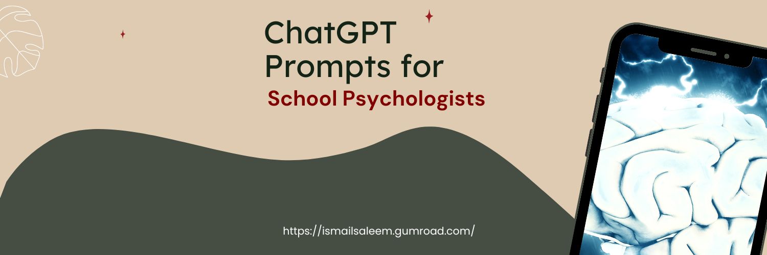 Google Gemini Prompts for School Psychologist