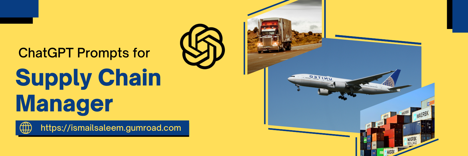 Mistral Prompts for Supply Chain Manager