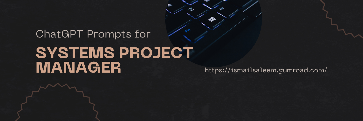DeepSeek Prompts for Systems Project Manager