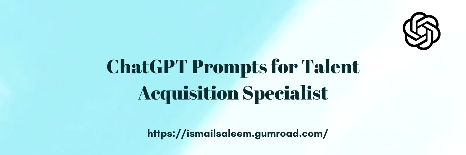 Mistral Prompts for Talent Acquisition Specialist