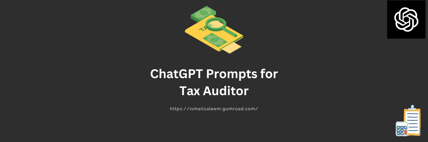DeepSeek Prompts for Tax Auditor