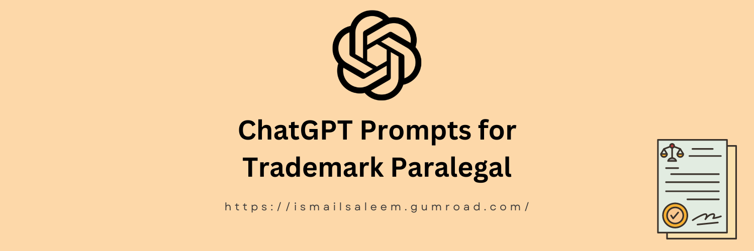 Anthropic Claude Prompts for Trademark Paralegal