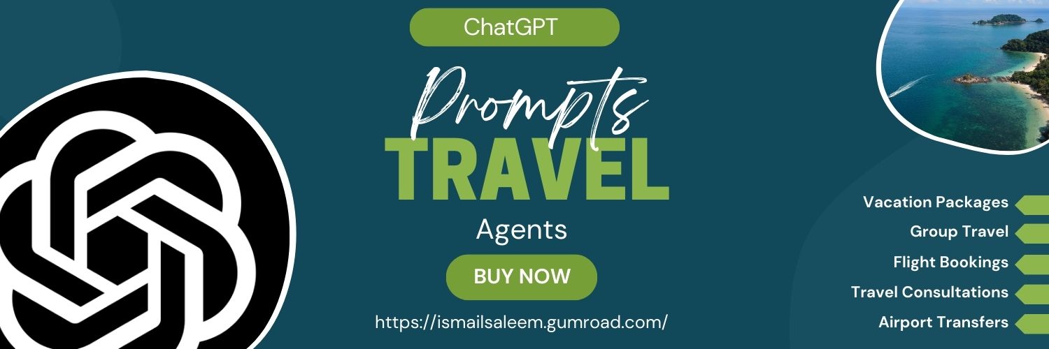 DeepSeek Prompts for Travel Agents
