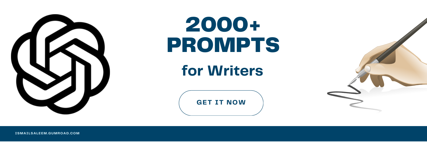 Mistral Prompts for Writers